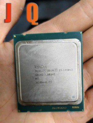 Intel Xeon E5-1650 V2 LGA2011 Server CPU processor 3.5GHz 6core 12MB 1650V2 130W