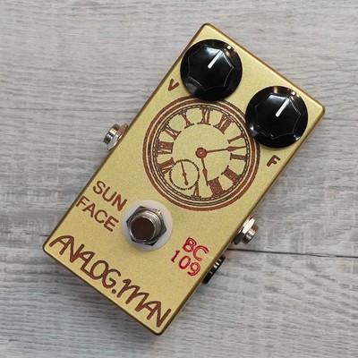ANALOG.MAN Sun Face BC109B Used Fuzz