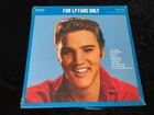 ELVIS PRESLEY LP LSP-1990(e) FOR LP FANS ONLY FACTORY SEALED REISSUE MINT