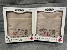 Moomin m1205 Moomin Smartphone Shoulder Bag Set New Unused Compact/Decorative