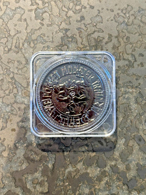 Pokemon Battle Coin Machamp 068 Medal 1997 Made in Japan Nintendo Vintage Rare