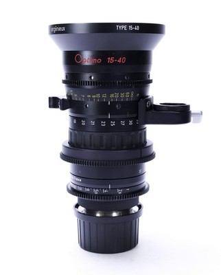 Angenieux Optimo 15-40mm T2.6 ARRI PL Mount S35 Cine Zoom Lens