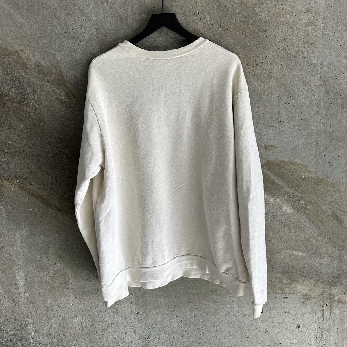 ラフ　ワールドページ Raf Simons AW05 “History Of My World” Alamo Crewneck | eBay