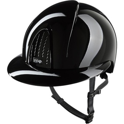 KEP Black M Reithelm Smart Nova Metallpolitur Polish Visier Visor