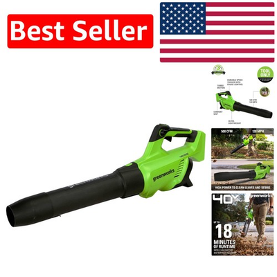 #ad #ad Effortless Yard Care: 40V 120 MPH Cordless Leaf Blower with Turbo Speed $235.59