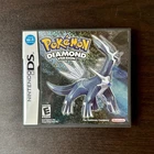 Pokémon Diamond Version Nintendo DS – CIB Complete – Authentic – Tested