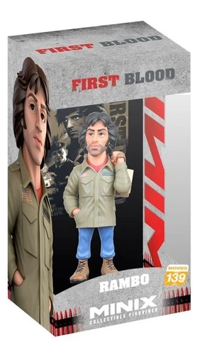 Minix Collectible Figurines Rambo #139 Movies First Blood 5 inch Vinyl Figure