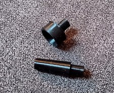 Lot de 2 adaptateurs pompe à vélo pour matelas gonflable ou bateau pneumatique