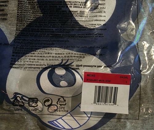 Camiseta grande para hombre 2025 Dodgers World Tour Tokyo Series Murakami gris - Imagen 4 de 4