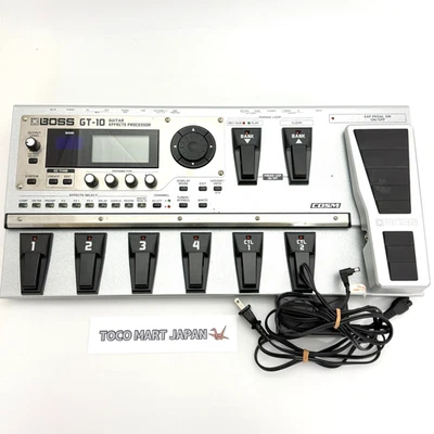 Boss GT-10 Multi-Effect Guitar Pedals for sale | eBay