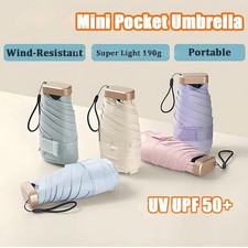 Compact Pocket Umbrella with UV Protection