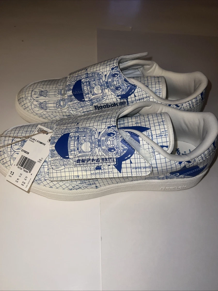 Reebok BAIT x Astro Boy x Club C Stomper Blueprint for Sale