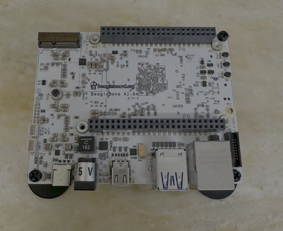 BeagleBone AI-64 Open Source AI Development