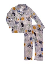 Only Boys 2Pc Warm  Fuzzy Pajama Set