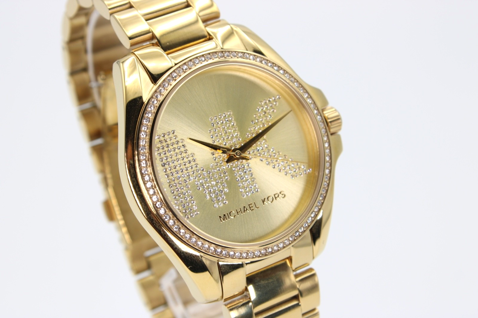 MICHAEL KORS Bradshaw Gold Women Watch MK6555 | eBay