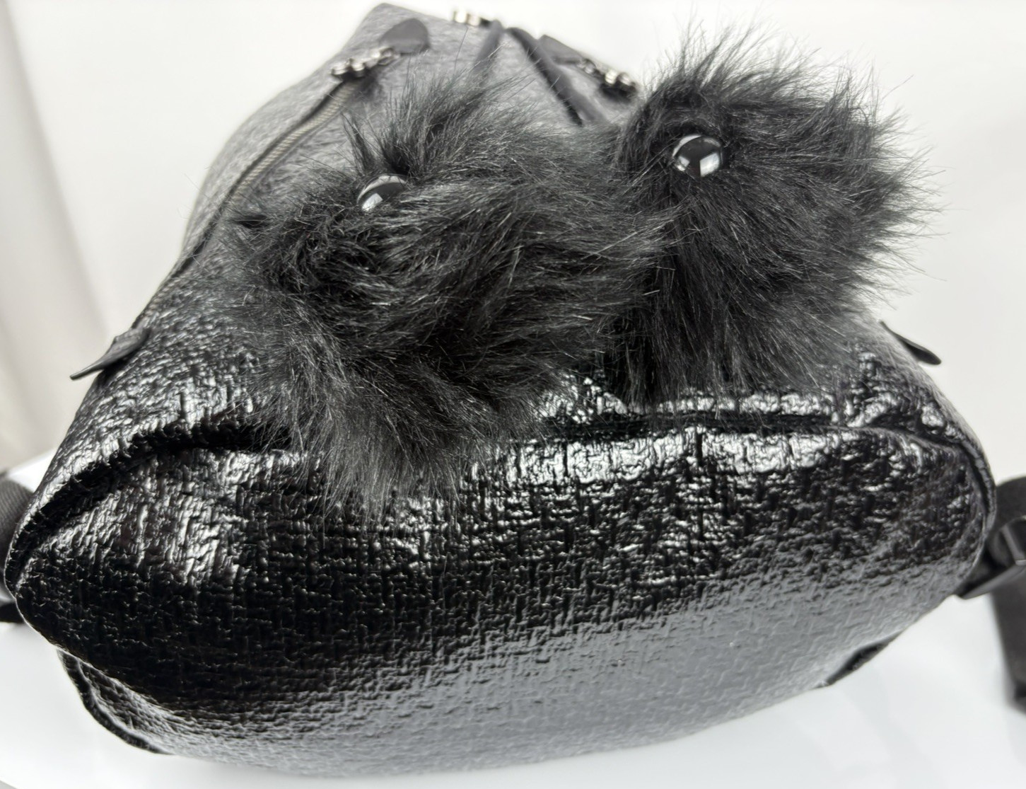 Kipling 'Fundamental' Backpack - Shocking Black -… - image 6