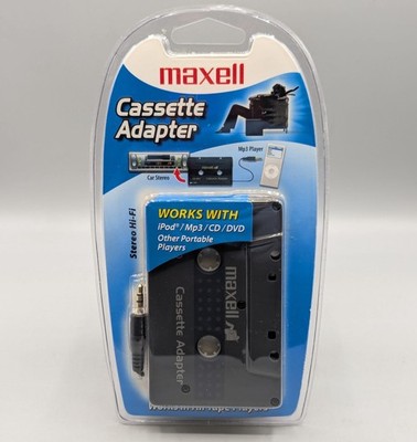 New Maxell CD-330 CD-to-Cassette Audio Adapter