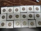 lot of 22 silver quarters. some are pretty nice condition