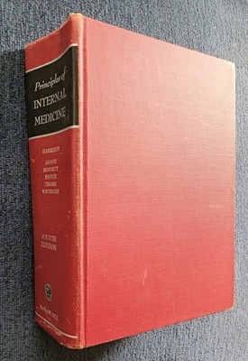 1962 Principles of Internal Medicine, McGraw Hill 4th Edition