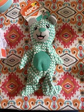 ASPCA Pet Two Tone Popcorn Bear Crinkle Dog T...
