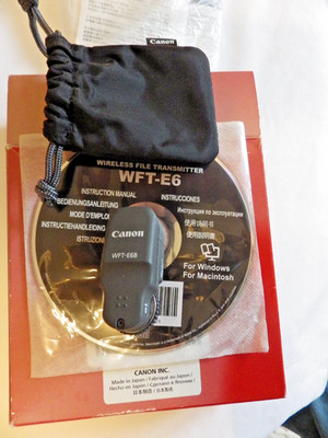 Canon WFT-E6B Wireless Filetransmitter für Canon EOS 1D X