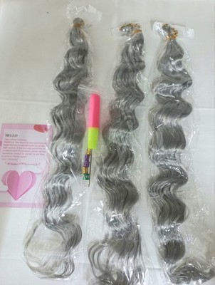 Ocean Wave Braid Hairstyle for Women, Deep Wave Crochet Hair, Ocean Wave