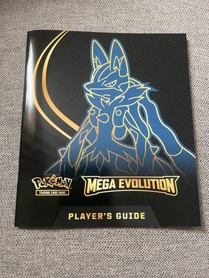 Mega Evolution Player s Guide Book from Pokemon TCG Elite Trainer Box ETB