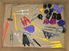 Vintage 80s Transformers Action Figures Parts,Accessories,Weapons,Chrome,Missile