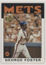 2001 Topps Archives George Foster #392 fm0