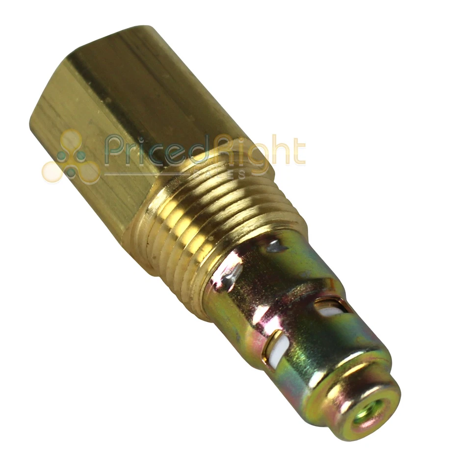 1/2" X 1/2" Air Compressor In Tank Check Valve USA Made Brass Construction - Image 4 of 4