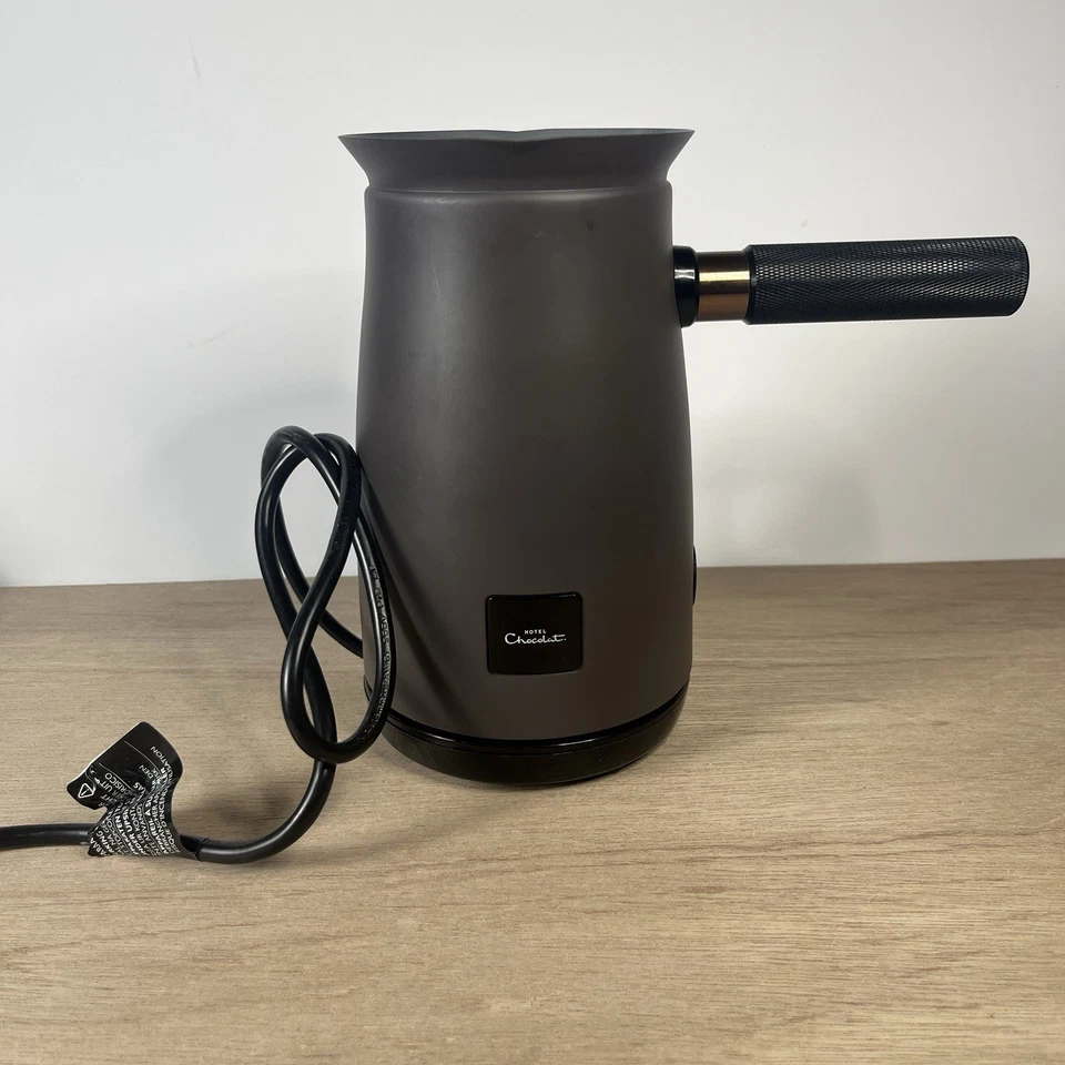 Velvetiser Hotel Schokolade Heiße Schokolade Maschine Anthrazit Grau