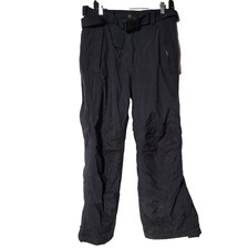 Cabela's Snowboard Pants Thinsulate Insulated Black Men Medium Regular