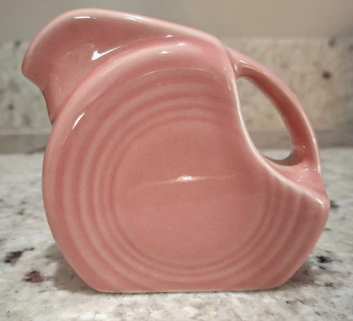 Fistaware Peony Mini Disc Pitcher NWT