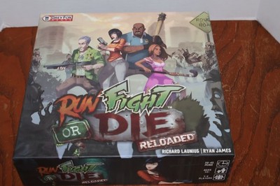 RUN FIGHT OR DIE RELOADED GREY FOX GAMES Complete Played Once