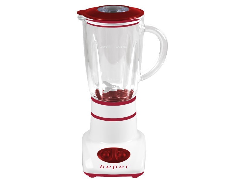 Mini Frullatore Beperoncino 500ml Vetro: Addio Sprechi in Cucina