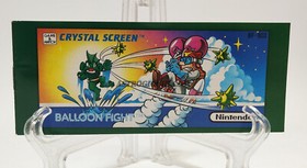 GAME WATCH BALLOON FIGHT CRYSTAL SCREEN NINTENDO BF 803 ORIGINAL INSTRUCTIONS '86