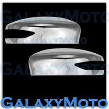 Triple Chrome Plated Abs Mirror Cover Wturn Signal For 13-18 Nissan Sentra Triple Chrome Plated Abs Mirror Cover Wturn Signal For 13-18 Nissan Sentra