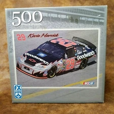 FX Schmid Jigsaw Puzzle NASCAR #29 Kevin Harvick 500 Piece # 81442 Racing