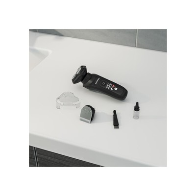 SILVERCREST  PERSONAL CARE Rotationsrasierer SRR 3.7 E6 Nass- od. Trockenrasuren