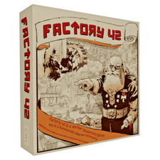 Factory 42 .. Bureaucratic Dwarven Worker Placement Board Game