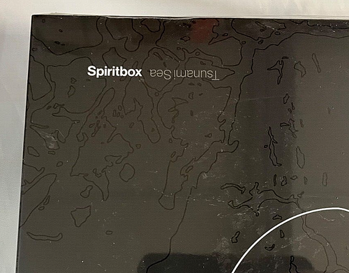 SPIRITBOX Tsunami Black Color Vinyl LP Soft Spine Perfect Soul NEW Sealed - 第 5/8 張圖片