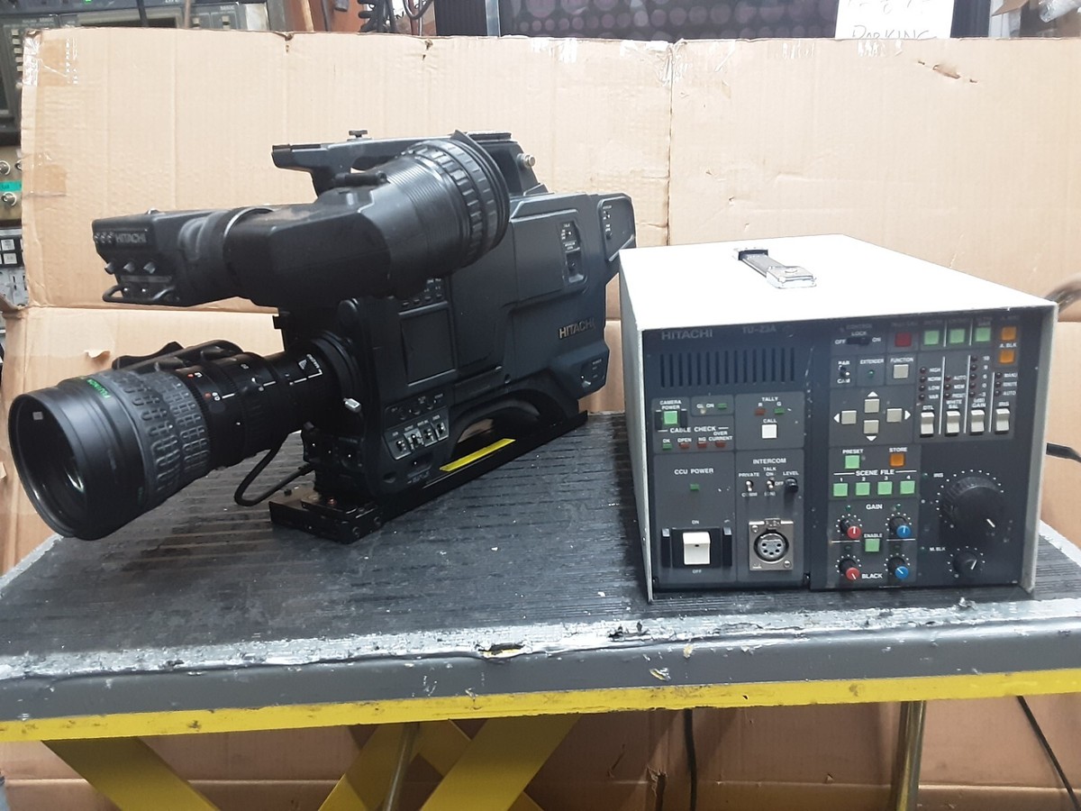 HITACHI A-C20 ビデオカメラ 黒 Hitachi CCD-II VHS Video Camcorder VM-2270A | PayMore United States