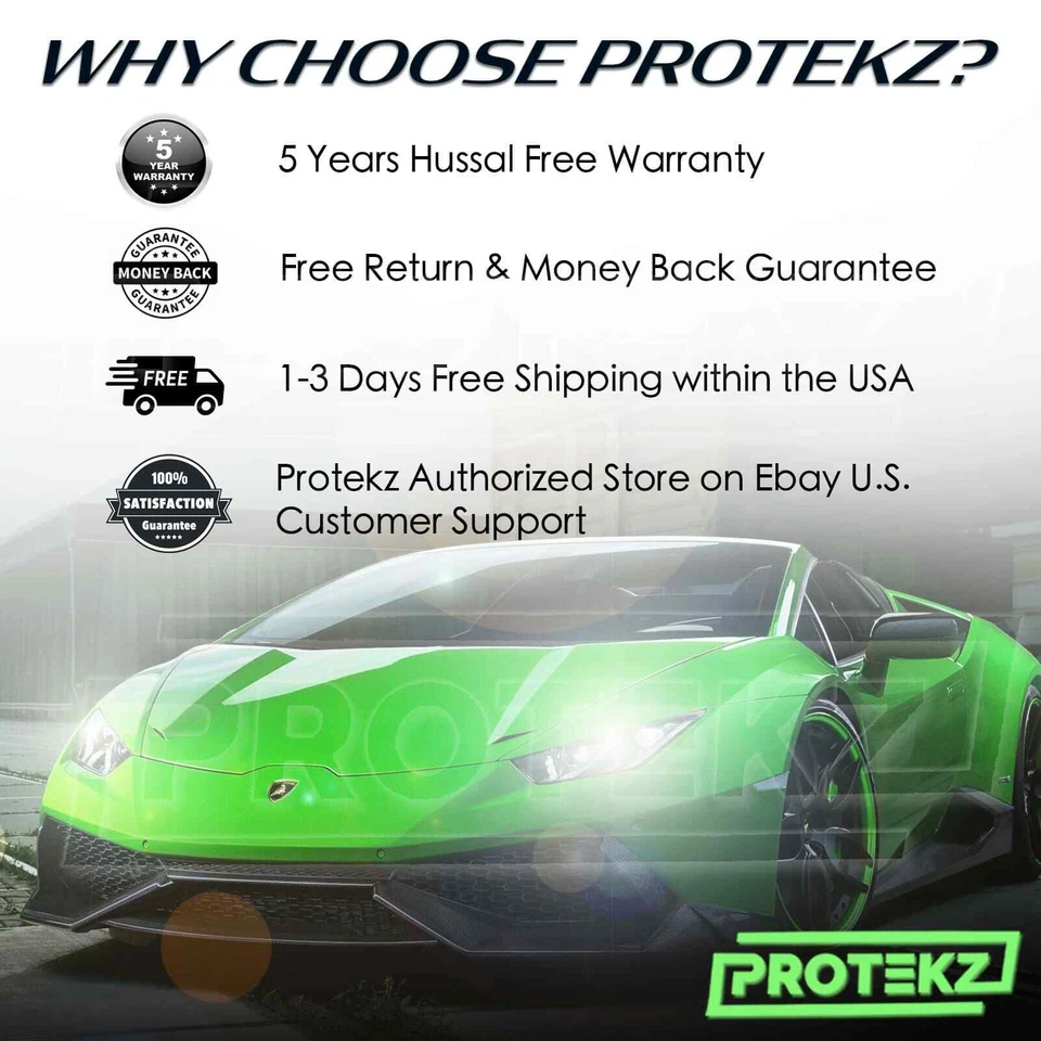 Kit de bombillas de faros LED H7 CREE 6000K para Nissan 350Z 2003-2005 haz bajo Foto 2 de 4