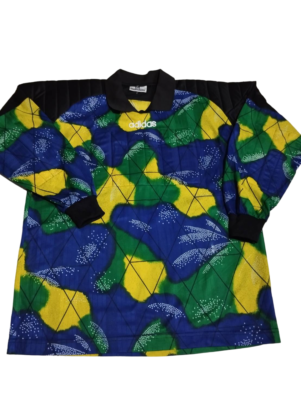 Adidas Australia 1990s Goalkeeper Soccer Jersey Football Shirt