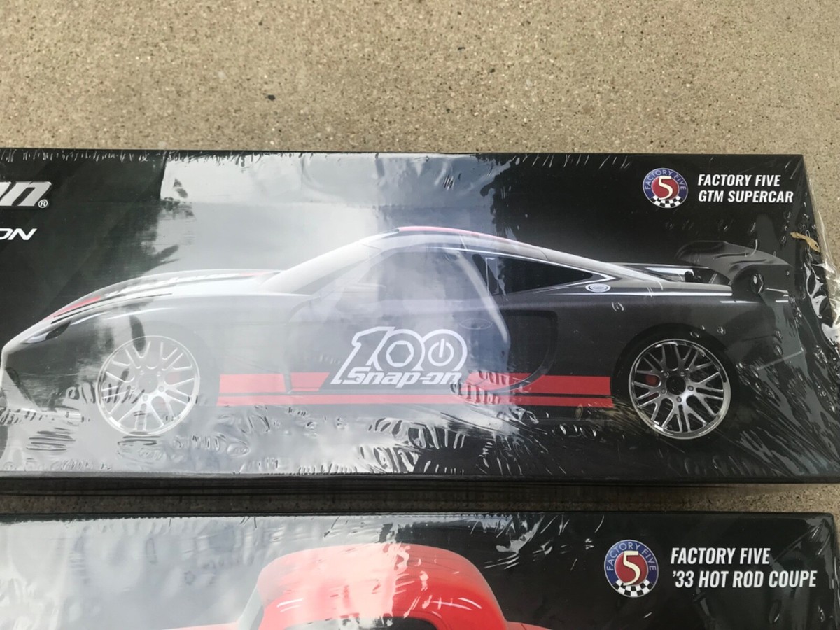 Traxxas Set of 3 Limited Edition Snap-on Cars, New & Sealed
