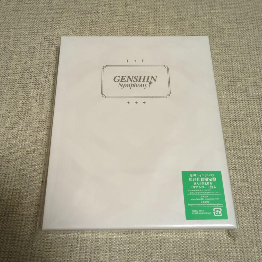 GENSHIN Symphony 2 Blu-ray Booklet Japan KXXL-1003 Japan New | eBay