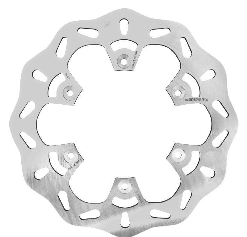 Disque arriere 245mm pour remplacer un frein voile sur WRF 450