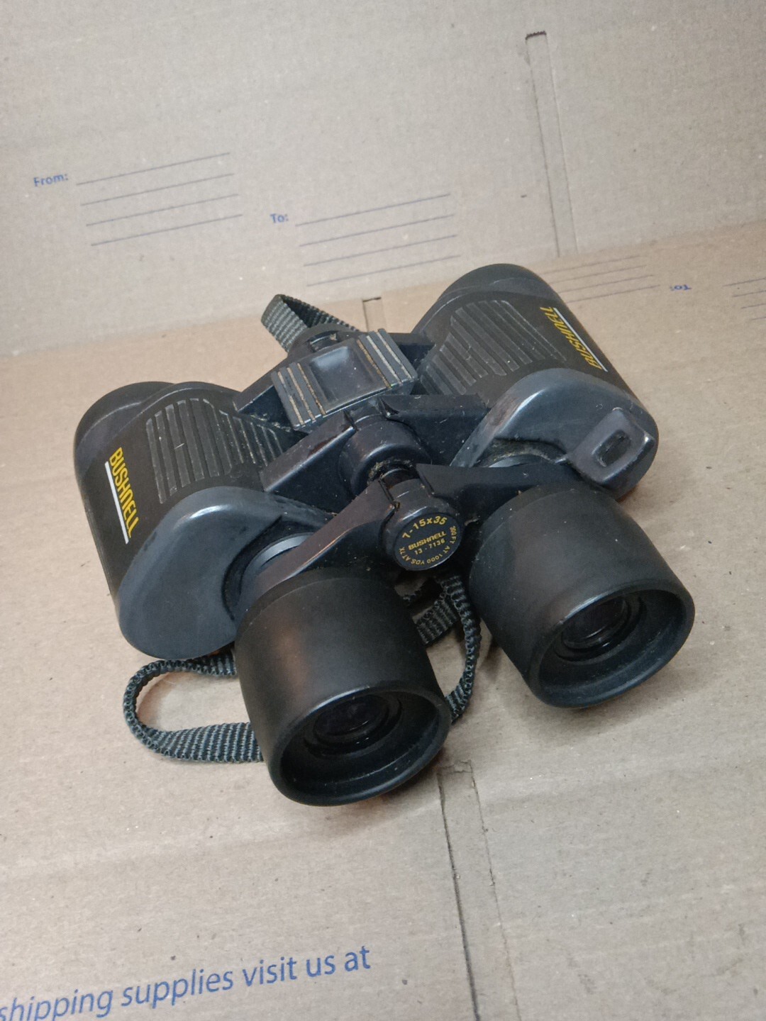 VTG Bushnell 715x35 Zoom Binoculars 137016 With strap eBay