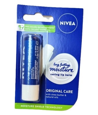 620,45 /L - 12er Pack Nivea Pflegender Lippenbalsam - Original Care - 5,5ml