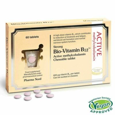 Pharma Nord Bio-Vitamine B12 Comprimés à Croquer (60) Bbe 07/2027